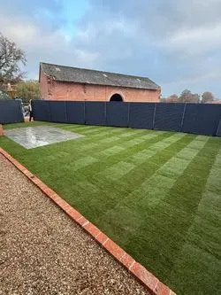 Lawn Laying Turfing Norfolk 02