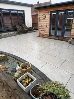 Patio Installation Norfolk 04
