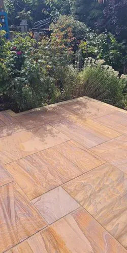 Patio Installation Norfolk 05