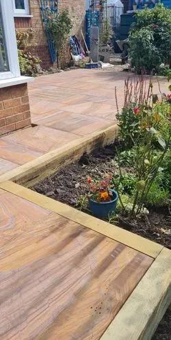 Patio Installation Norfolk 06