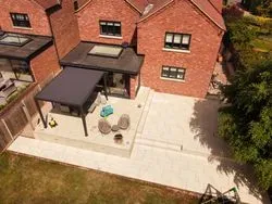 Patio Installation Norfolk 07